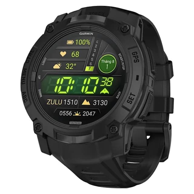Garmin Instinct 3 Tactical 50 mm AMOLED 27mm