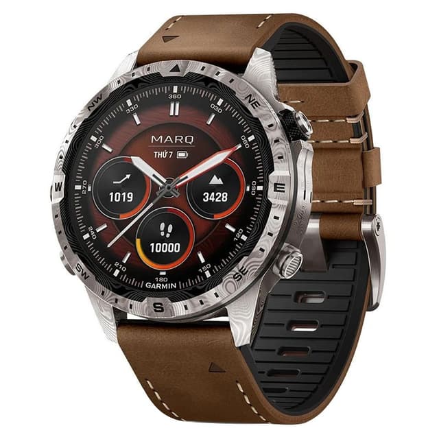 Garmin MARQ II Adventurer Damascus 1.2"