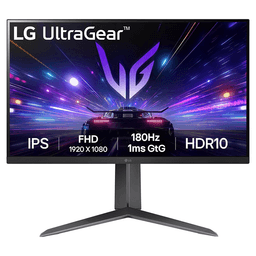 LG Màn hình Gaming 27GS65F-B.ATV/27inch FHD (1920x1080)/IPS 180Hz 27"
