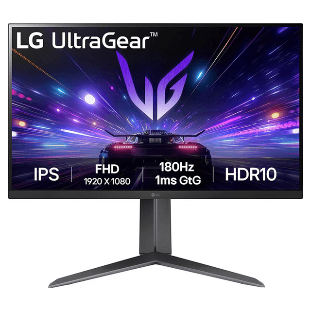 LG Màn hình Gaming 27GS65F-B.ATV/27inch FHD (1920x1080)/IPS 180Hz 27"