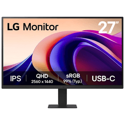 LG Màn hình 27U631A-B/27inch/QHD(2560x1440)/IPS 100Hz 27"