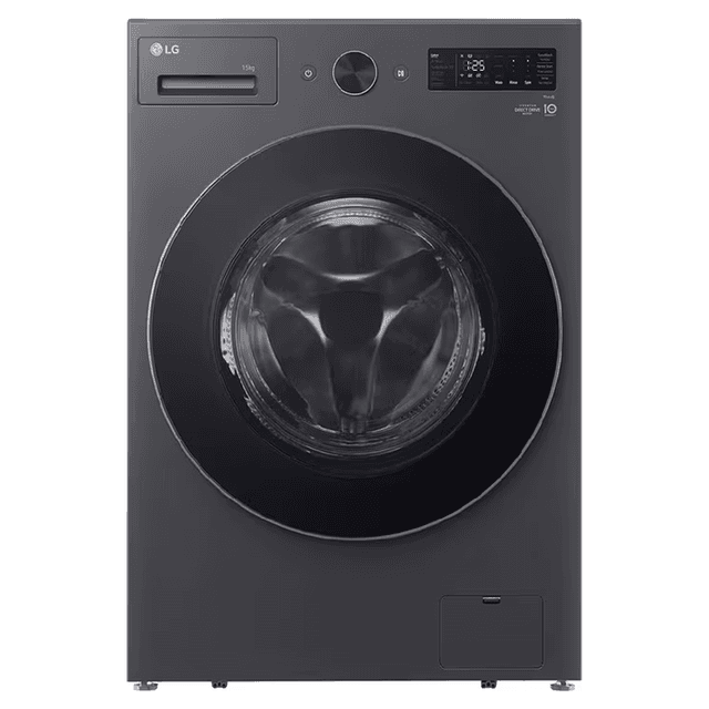 LG Máy giặt cửa trước Inverter 15 Kg F2515SNTG 15kg
