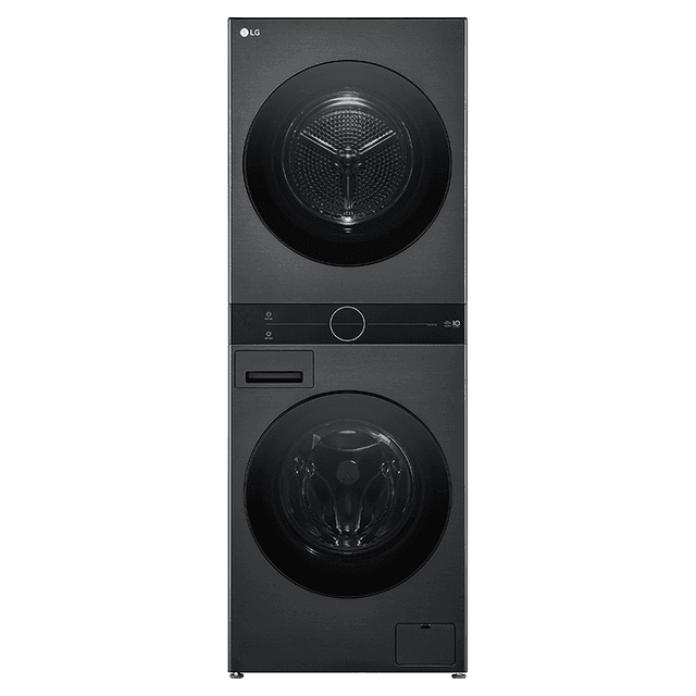 LG Tháp giặt sấy WashTower Inverter giặt 14 kg - sấy 10 kg WT1410NHB 14kg