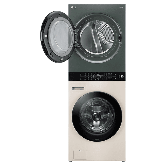 LG Inverter giặt 25 kg - sấy 17 kg WT2517NHEG 25kg