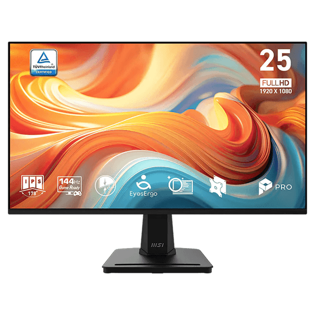 MSI Màn hình MP251 E14L 24.5 inch Full HD/IPS/144Hz 24.5"