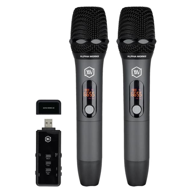 Mic Karaoke Alpha Works A6