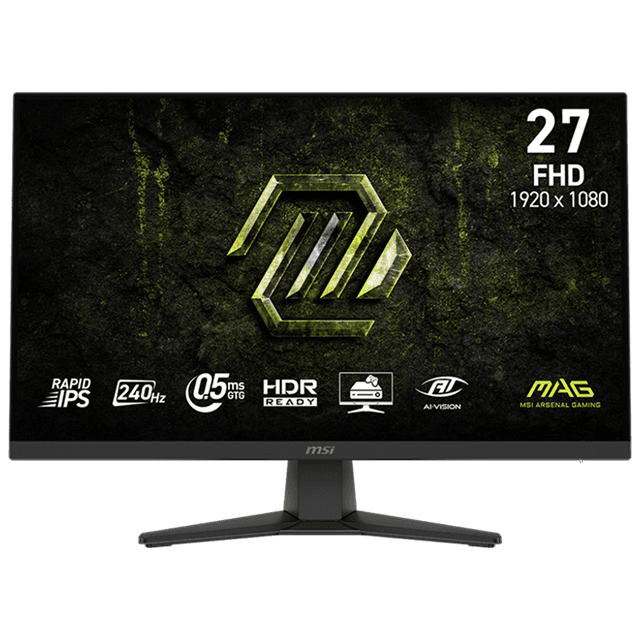 MSI Màn hình Gaming MAG 272F X24/27 inch FHD(1920x1080)/IPS 240Hz 27"