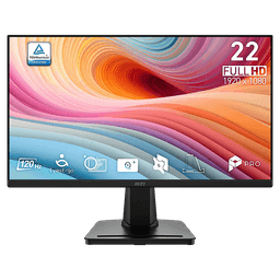 MSI Màn hình Pro MP225 E12VL 21.45 inch Full HD/VA/120Hz 21.5"