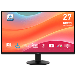 MSI Màn hình Pro MP272LKL/27inch FHD (1920x1080)/IPS 100Hz 27"
