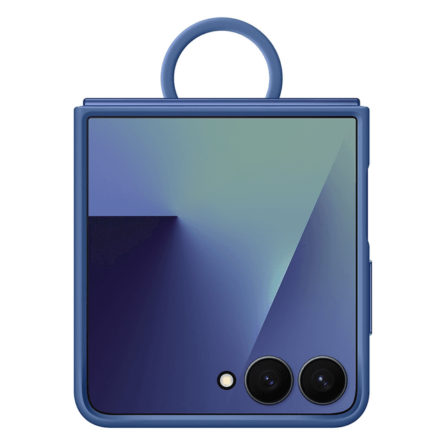 Ốp lưng Silicone kèm vòng Samsung Z Flip7