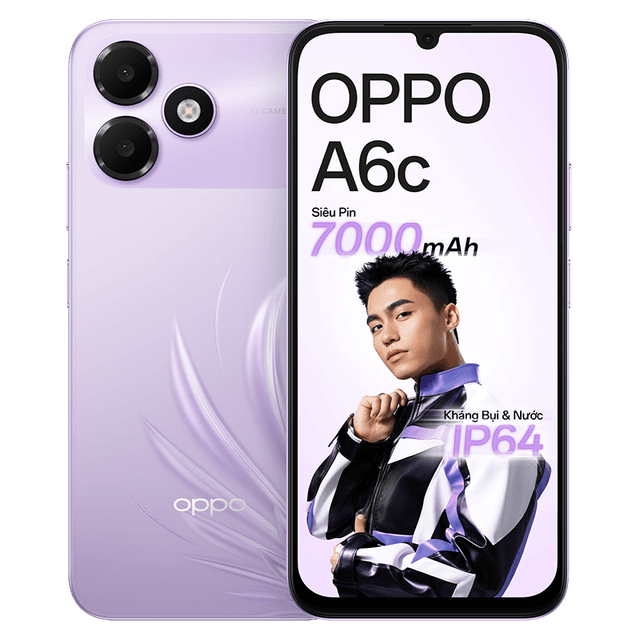 Oppo A6C 4GB 128GB