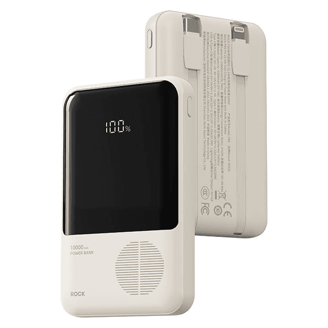 Pin sạc dự phòng 20000mAh Rock P99 22.5W