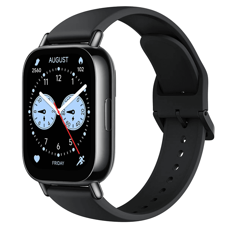 Xiaomi Redmi Watch 5 Lite màu đen, màn hình 1,96 inch