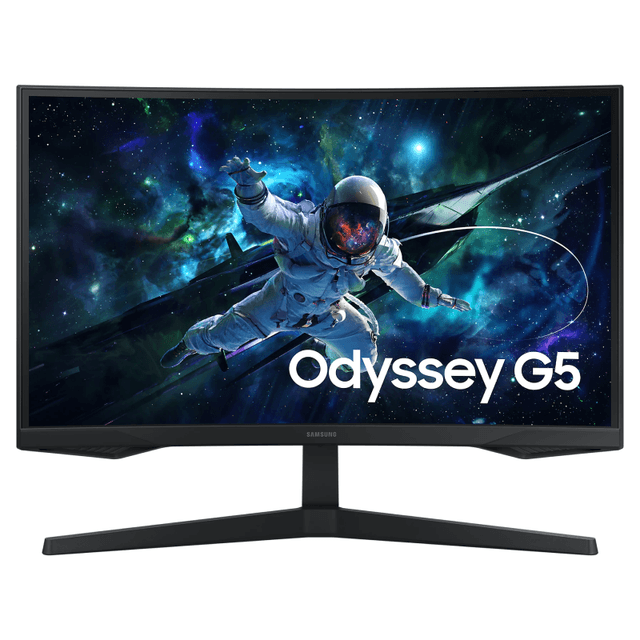Samsung Màn hình Gaming Odyssey G5 LS27CG552EEXXV/27 inch QHD (2560x1440)/VA 165Hz 27"