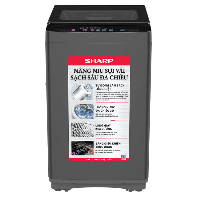 Sharp 9 kg ES-TN91EN-DG 9kg