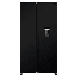 Sharp Tủ lạnh Inverter side by side 530 lít SJ-SBX530WD-DG 529 lít