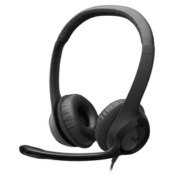 Tai nghe dây choàng đầu Logitech H390 Type C