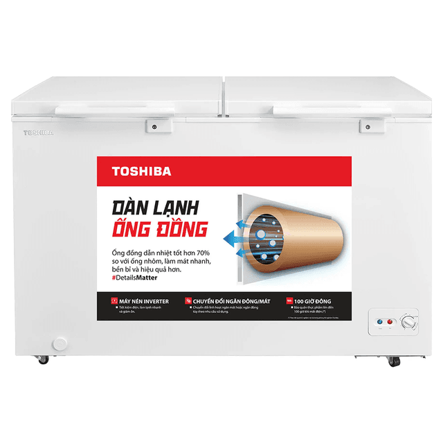 Toshiba Inverter 362 lít GR-RC470CM 362 lít
