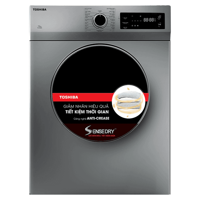 Máy sấy thông hơi Toshiba 7 kg TD-H80SEV(SK)
