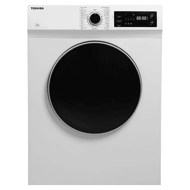 Máy sấy thông hơi Toshiba 7 kg TD-H80SEV(WK)