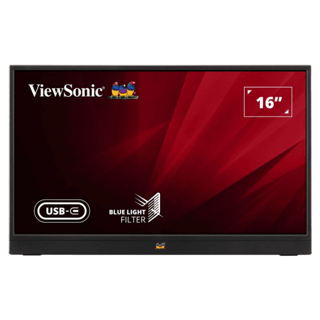 Viewsonic Màn hình di động VA1655/15.6 inch/FullHD (1920x1080)/IPS 60Hz 15.6"