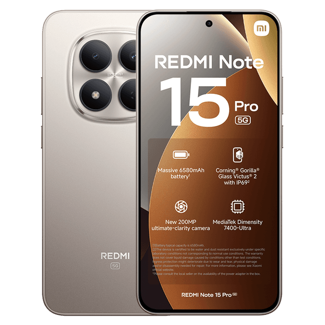 Xiaomi Redmi Note 15 5G Pro 8GB 256GB