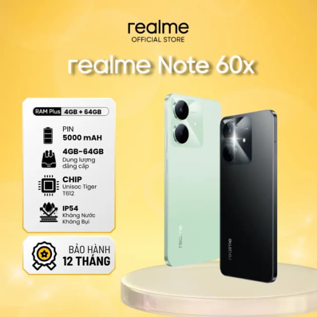 Realme No 4GB 64GB