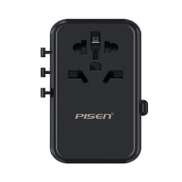 Củ sạc du lịch PISEN Global Travel 20W 3 cổng TP-C109