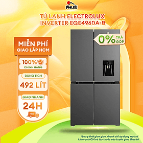 Tủ lạnh Electrolux Inverter 492 lít EQE4960A-B