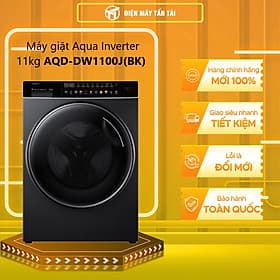 Máy giặt Aqua Inverter 11 kg AQD-DW1100J.BK