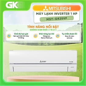 Máy Lạnh Inverter Mitsubishi Electric MSY-GR25VF (1.0HP)