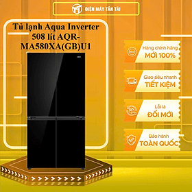 Tủ lạnh Aqua Inverter 508 Lít AQR-MA580XA(GB)U1