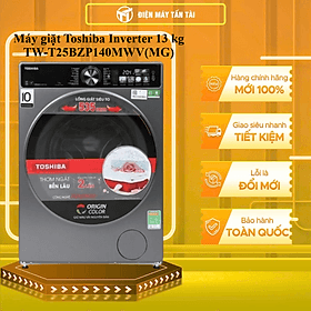 Máy giặt Toshiba Inverter 13 kg TW-T25BZP140MWV(MG) -
