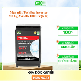 Máy giặt Toshiba Inverter 9.0 kg AW-DK1000FV(KK)