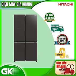 Tủ lạnh Hitachi Inverter 569 lít R-WB640VGV0-GMG