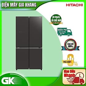 Tủ lạnh Hitachi Inverter 569 lít R-WB640VGV0-GMG