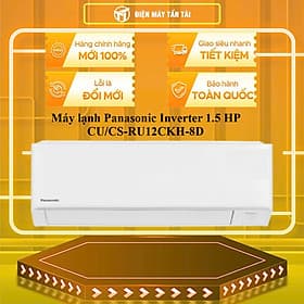 CU/CS-RU12CKH-8D - Máy Lạnh Panasonic Inverter 1.5HP CU/CS-RU12CKH-8D