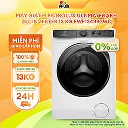 Electrolux UltimateCare 700 Inverter 13 kg EWF1343R7WC 13kg