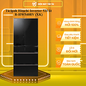 Tủ lạnh Hitachi R-HW540RV-XK inverter 540 lít