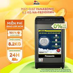 Panasonic 8.2 kg NA-F82Y01DRV 8.2kg