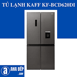 TỦ LẠNH KAFF KF-BCD620DI