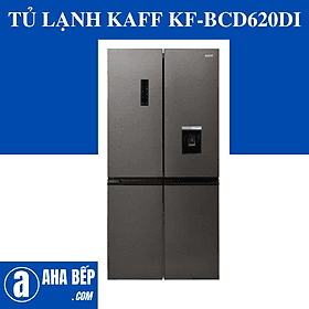 TỦ LẠNH KAFF KF-BCD620DI