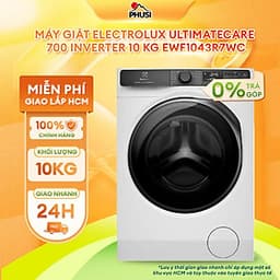 Electrolux UltimateCare 700 Inverter 10 kg EWF1043R7WC 10kg