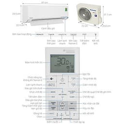 Máy lạnh Panasonic Inverter 2.5 HP CU/CS-XU24ZKH-8