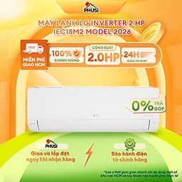 Máy lạnh LG Inverter 2HP IEC18M2