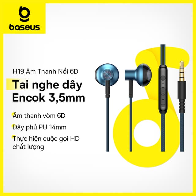 BASEUS H19