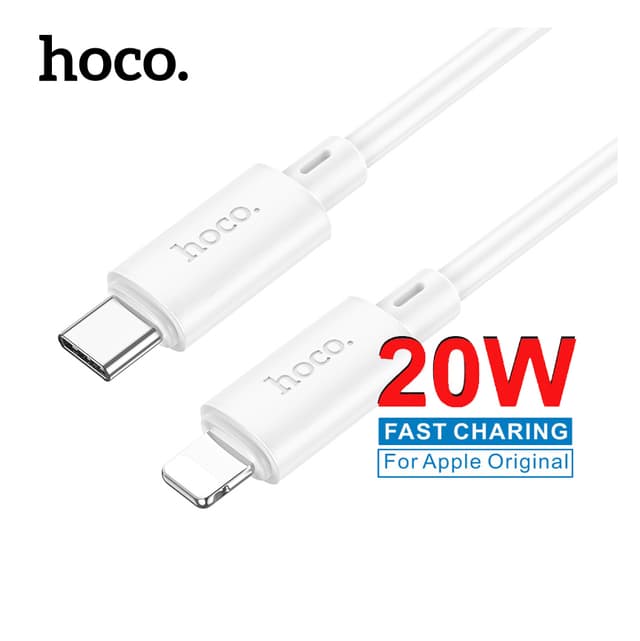 X88 Type-C to Lightning sạc nhanh PD20W dây TPE chống rối dài 1M cho Iphone