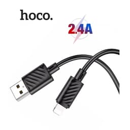 X88 Lightning sạc nhanh 2.4A dây dẻo thiết kế chống gãy gập cho iPhone dài 1M