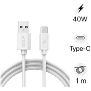 Cáp Golf USB - Type-C 5A GC-77