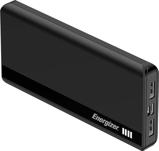 Sạc dự phòng Energizer 10.000mAh /3.7V Li-Polymer - UE10054BK